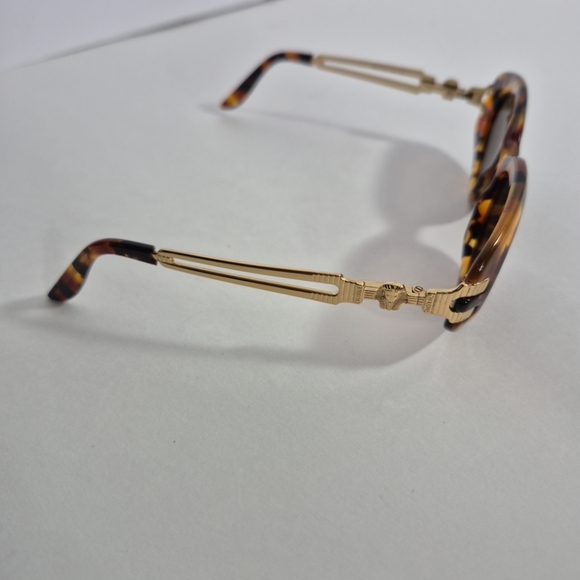 Charme Eye Sunglasses Tortoise Cat Eye Sunglasses Vtg main image 7
